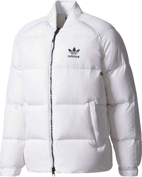 adidas weisse kapuze|adidas winterjacke weiß.